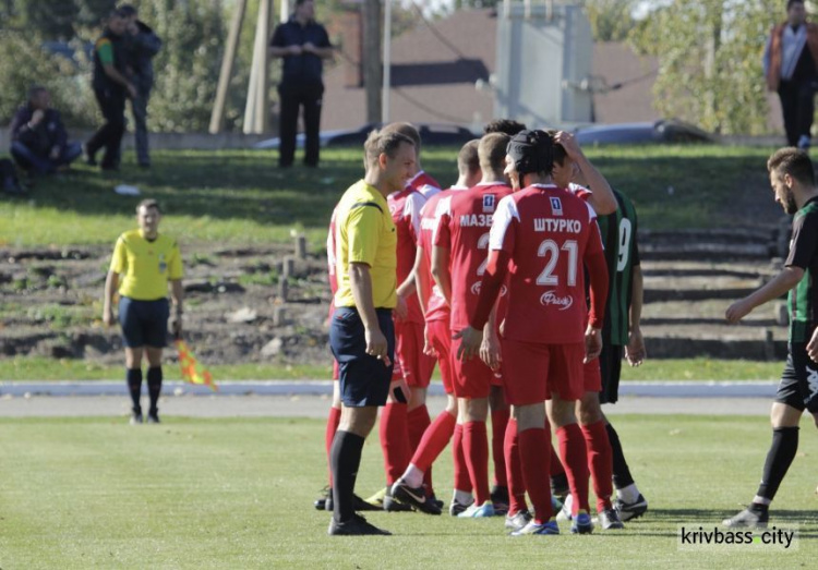 ФК «Кривой Рог» не удержал победу в Магдалиновке, сыграв вничью 1:1 (ФОТО)