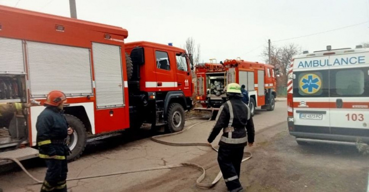 Фото пресслужби ДСНС Кривого Рогу