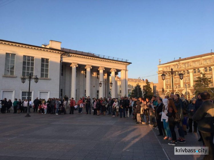 В Кривом Роге состоялся фестиваль национальных культур (ФОТО)