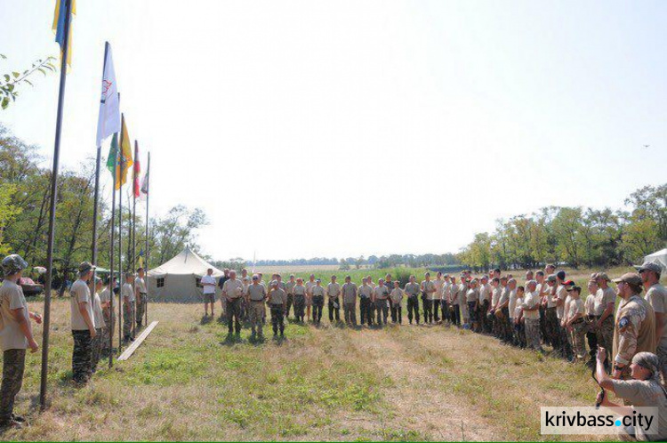 В Кривом Роге открыли  военно-мемориальную экспедиции "Освобождение Кривбасса" (ФОТО)