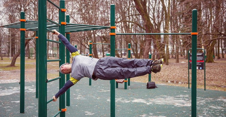 В Кривом Роге прошёл открытый кубок по Street Workout (ФОТОФАКТ)