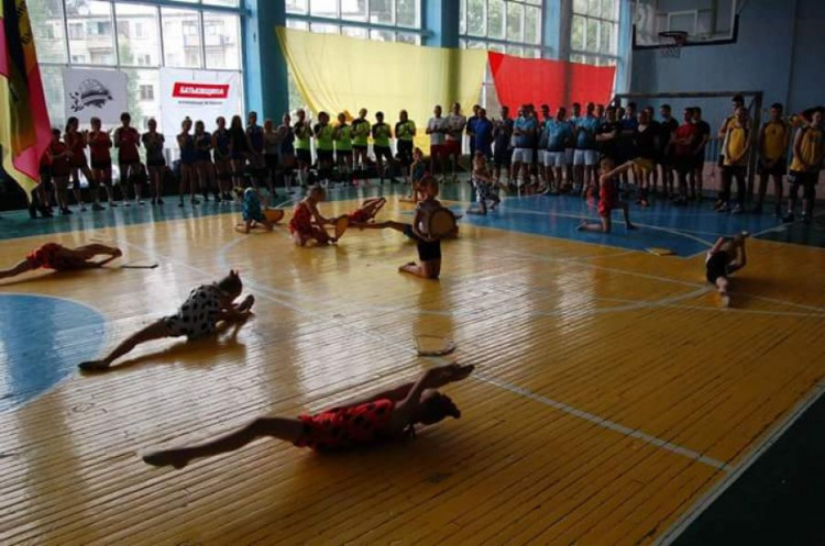 В Кривом Роге прошёл волейбольный турнир (ФОТОРЕПОРТАЖ)