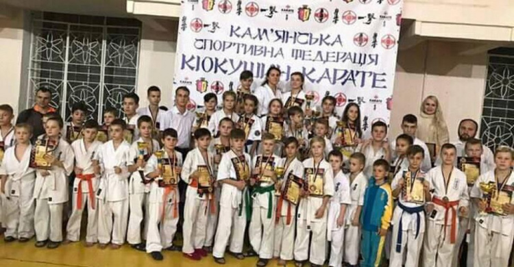 Спортсмены Федерации Киокушин каратэ-Кривой Рог вернулись с чемпионата с победой (фото)