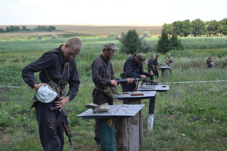 Танковый экипаж танкистов 17-й ОМТБр Кривого Рога стал лучшим в Украине (фото)