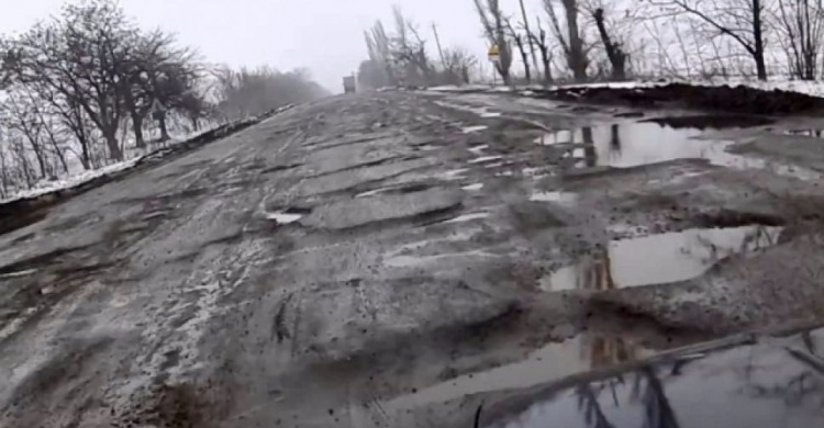 Страшно не доехать: в сети опубликовали видео, как водители добираются от Казанки до Кривого Рога (видео)