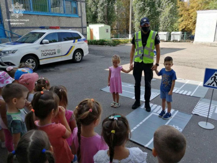 Фото пресслужби Полку патрульної поліції Кривого Рогу