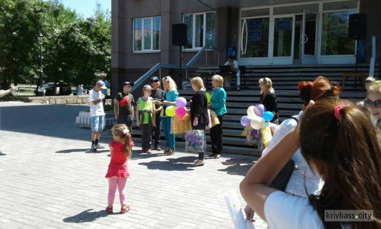 В Кривом Роге провели праздник, посвящённый Дню защиты детей (ФОТОРЕПОРТАЖ)