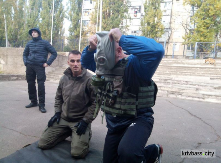 В Кривом Роге вуз-переселенец провел тренинг-соревнования для медийщиков (фото)