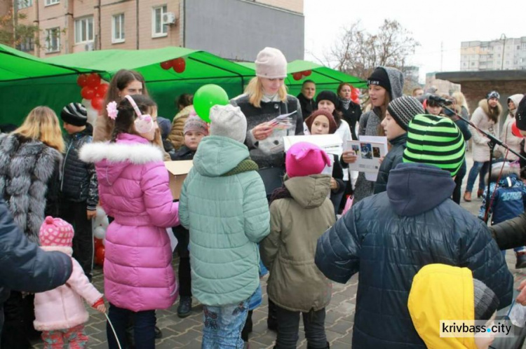 В Кривом Роге на Восточном-2 прошел праздник - открытие обновленных улиц (ФОТОРЕПОРТАЖ)