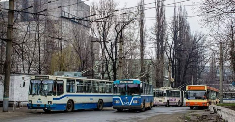 В Кривом Роге на одно троллейбусное депо станет меньше