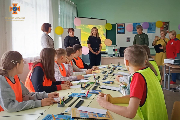 Фото пресслужби ДСНС у Дніпропетровській області