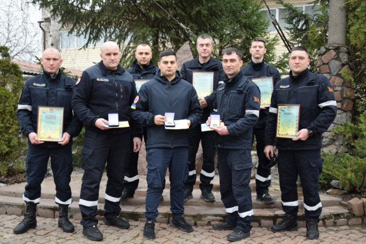 Фото Державного гірничорятувального загону ДСНС України.