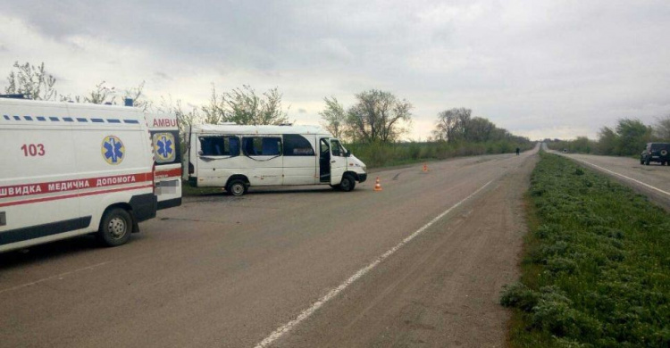 По факту ДТП, в котором перевернулась маршрутка Днепр-Кривой Рог, полиция открыла уголовное производство 