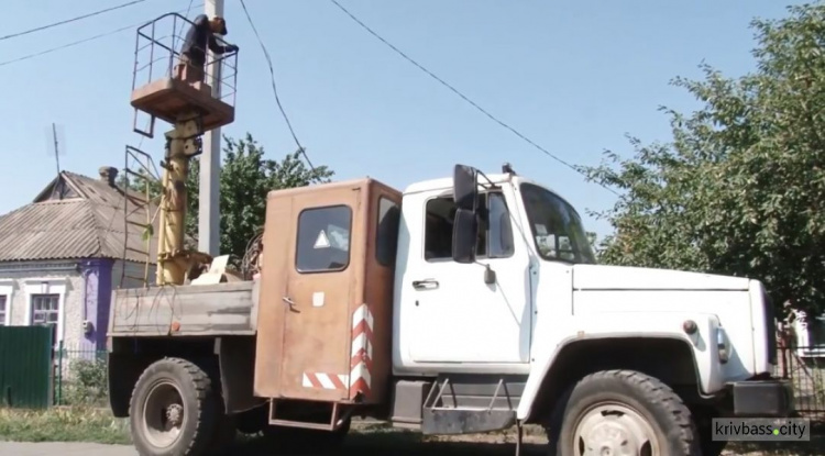 Зажгут ночи: в поселке Травневый в Кривом Роге появится новое уличное освещение (ФОТО)