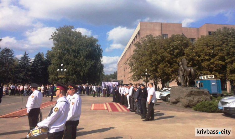 Вступая в ряды курсантов торжественно клянусь..., - в Кривом Роге 125 новобранцев стали курсантами (ФОТО)