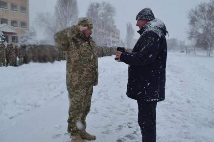 День Сухопутных войск: в Кривом Роге торжественно отметили праздник (фото)