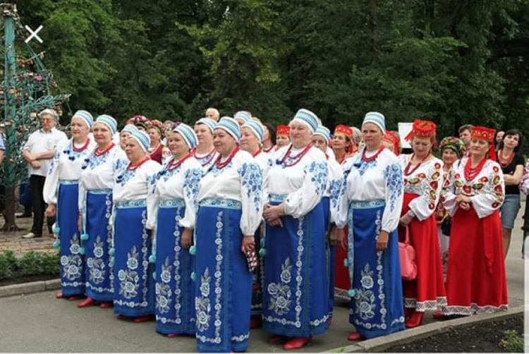 В Кривом Роге стартовала подготовка к IX Всеукраинскому фестивалю "Червона калина"