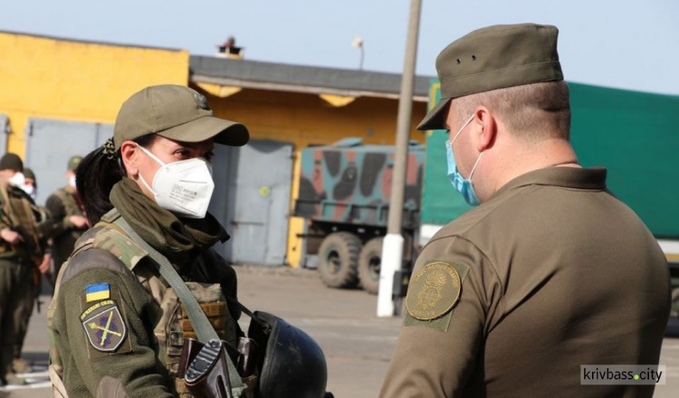 Нарешті вдома: гвардійці Криворізької бригади повернулися додому із зони ООС