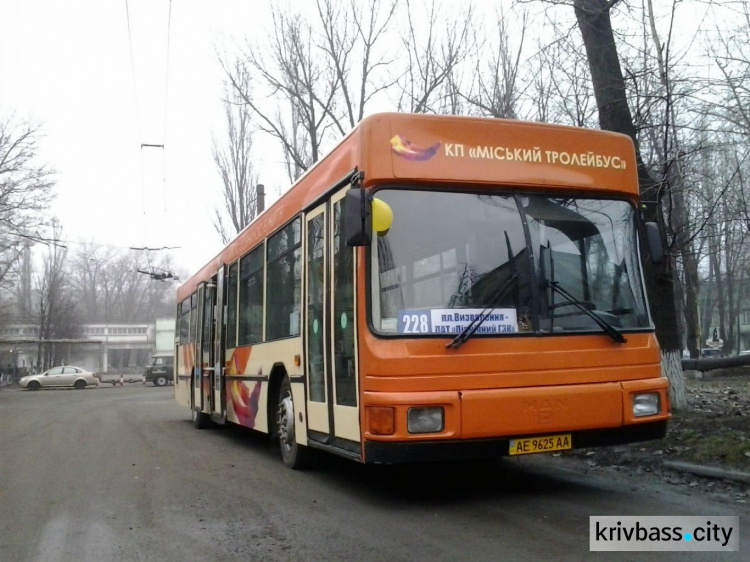 Автобус №228 в Кривом Роге будет делать дополнительных четыре рейса в обеденное время