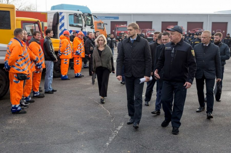 На Днепропетровщине все службы подготовились к зимней непогоде (фото)