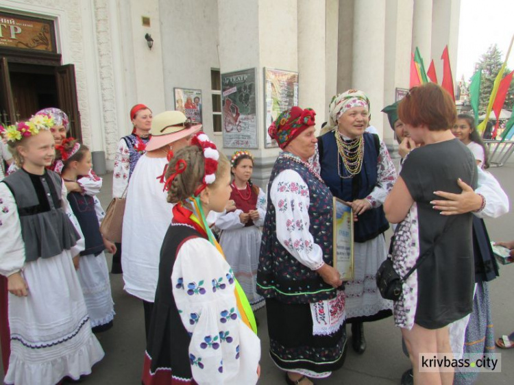 Коллектив из Волновахи завоевал Гран-при на фестивале в Кривом Роге (ФОТО, ВИДЕО)