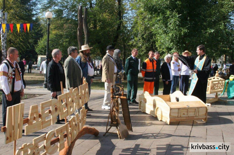 В Кривом Роге пройдет четвертый Деревянный фестиваль (АНОНС)