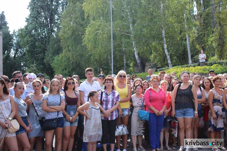 В Кривом Роге ряды ДЮИ пополнились новобранцами (ФОТО)