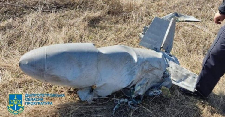 Під час останнього обстрілу у об’єкти Дніпропетровщини влучили шість керованих ракет