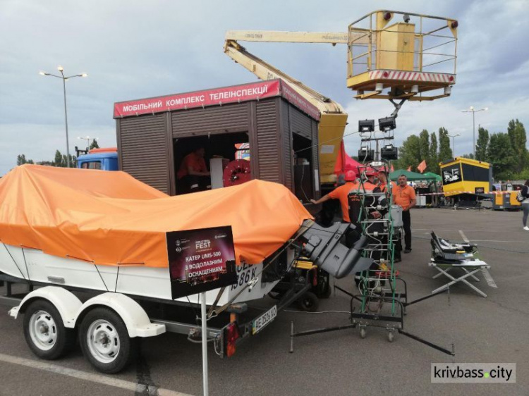 Кого здесь только не было: в Кривом Роге прошла Ночь индустриальной культуры (ФОТО)