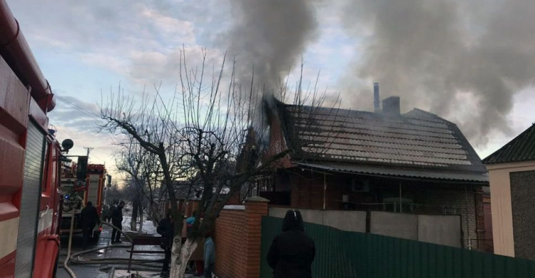 Фото пресс-службы ГСЧС Днепропетровской области