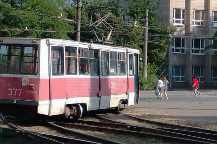 Фото очевидцев происшествия