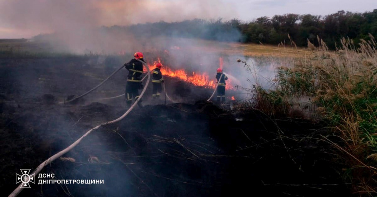 Фото ДСНС у Дніпропетровській області