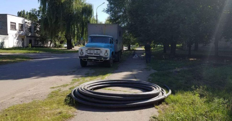 В Кривом Роге с начала года заменили порядка 13 километров труб