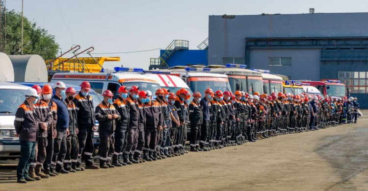 Фото Гірничо-рятувального загону ДСНС України