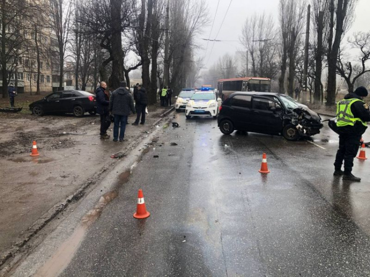 Фото очевидцев происшествия