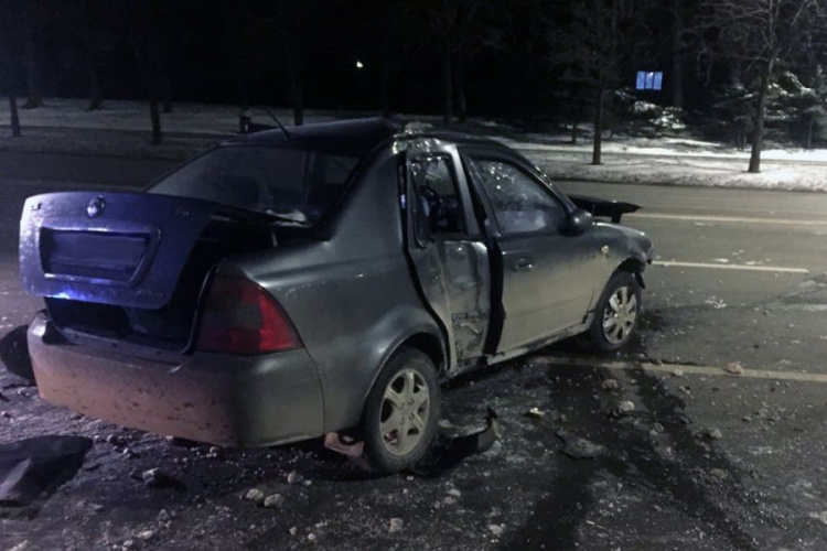 Фото очевидцев происшествия