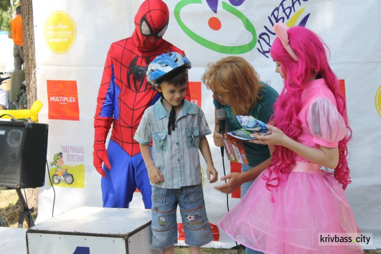 В Кривом Роге состоялись детские велогонки «Чудернацкі перегони» (ФОТО, ВИДЕО)