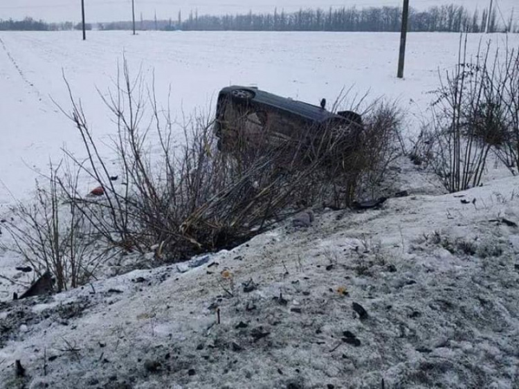 В первый день нового года страшная трагедия на трассе "Кривой Рог-Николаев" унесла жизни (фото)