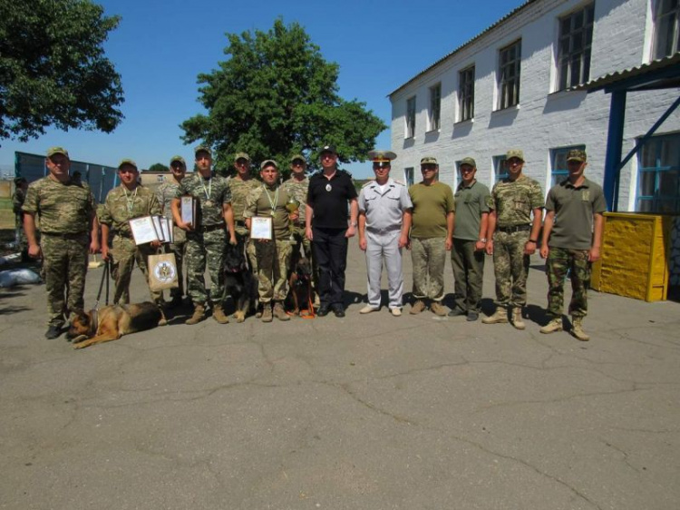 Кинологи из Кривого Рога вернулись с победой с международных соревнований в Запорожье (фото)