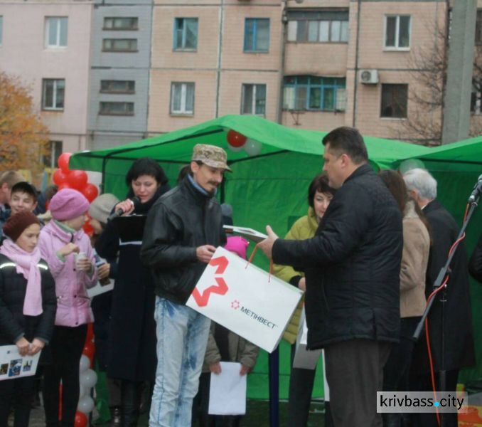 В Кривом Роге на Восточном-2 прошел праздник - открытие обновленных улиц (ФОТОРЕПОРТАЖ)