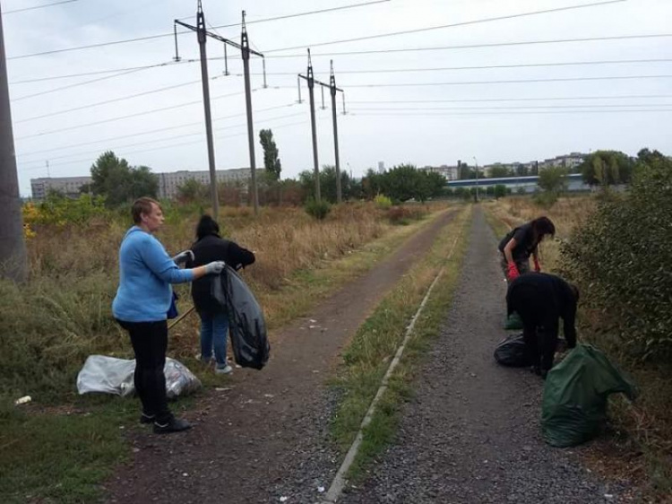 Криворожане поддержали акцию Всемирный день уборки "World Cleanup Day"(ФОТО)