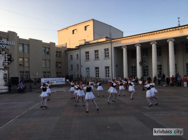 В Кривом Роге состоялся фестиваль национальных культур (ФОТО)