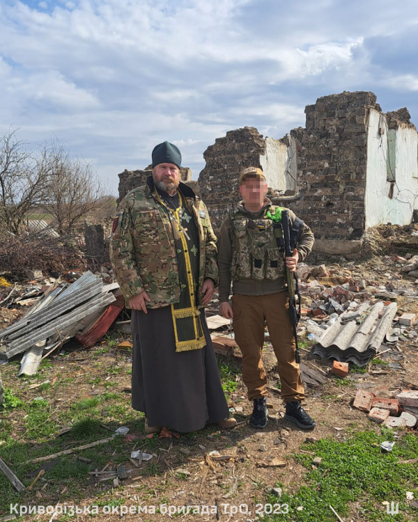 Військовий капелан: той, хто завжди поруч, серед бійців