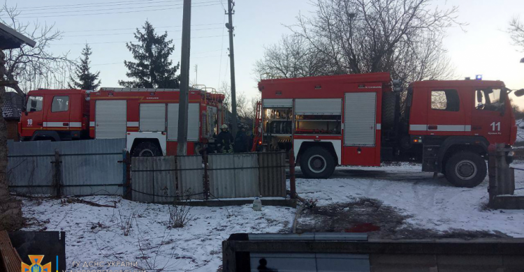 Фото пресслужби ДСНС Дніпропетровської області