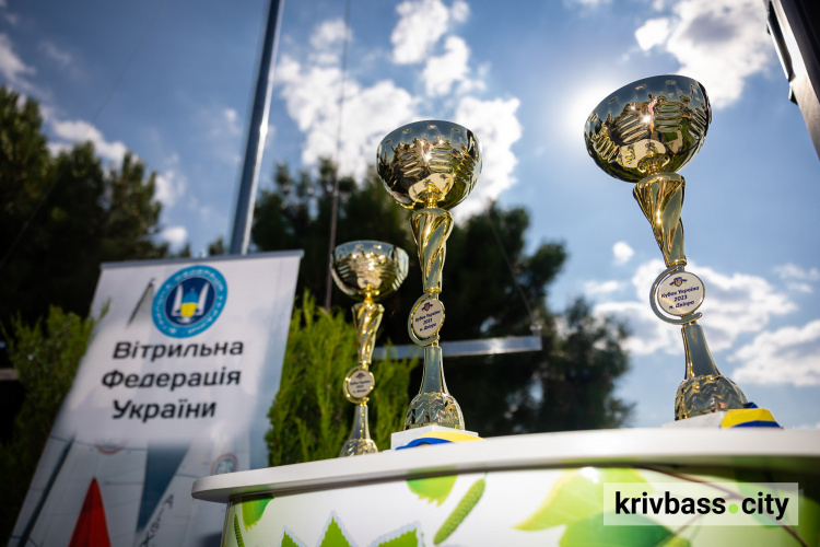 Сім спортсменів з Дніпропетровщини стали призерами Кубка України з вітрильного спорту