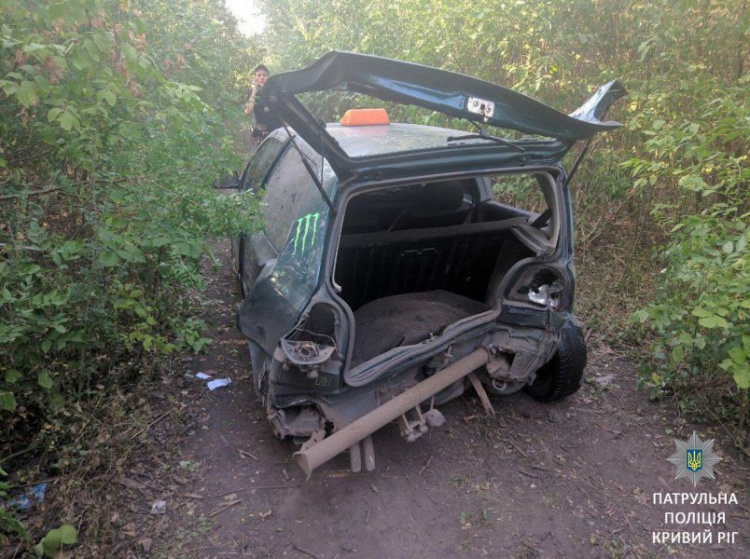 В Кривом Роге двое злоумышленников накинули удавку на таксиста, чтобы завладеть авто (ФОТО)