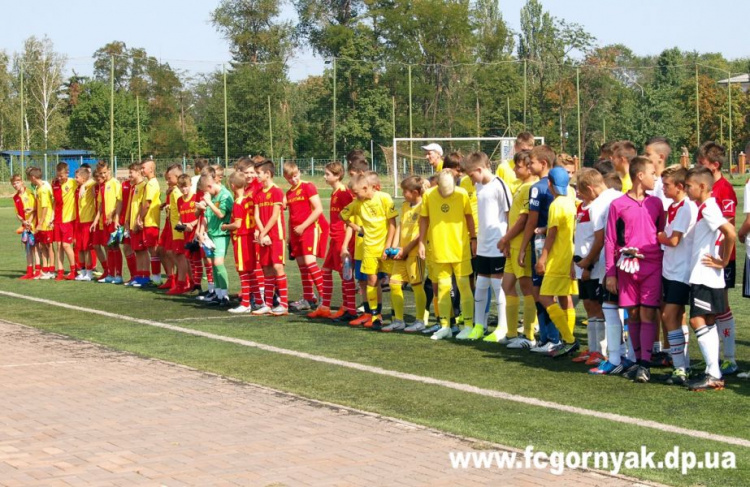 В Кривом Роге состоялся Всеукраинский турнир по футболу "SUMMER KRIVBASS CUP-2019" (фото)