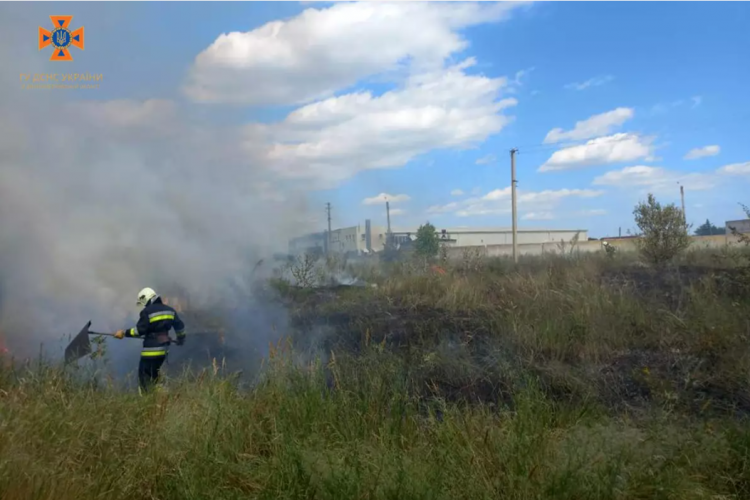 Фото ГУ ДСНС України у Дніпропетровській області