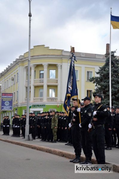 В Кривом Роге состоялась присяга на верность Украинскому народу (ФОТОРЕПОРТАЖ)