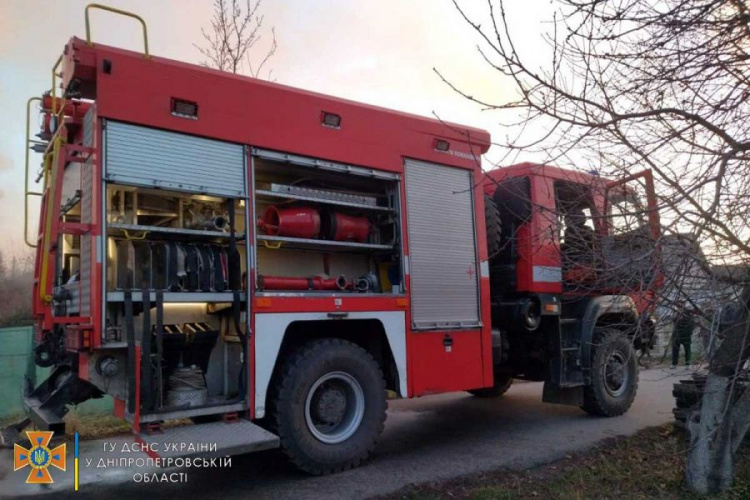 Фото пресслужби ДСНС Дніпропетровської області